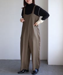 sin.ca（シンカ）の「ワイドサロペット（サロペット/オーバーオール）」