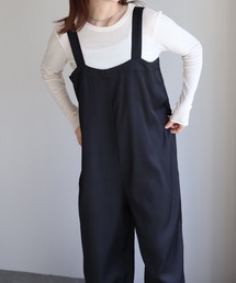 sin.ca（シンカ）の「ワイドサロペット（サロペット/オーバーオール）」