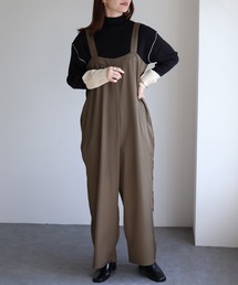 sin.ca（シンカ）の「ワイドサロペット（サロペット/オーバーオール）」