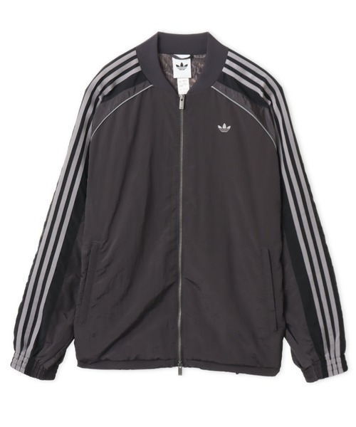 adidas(アディダス)の「adidas ADILENIUM 5.0 TRACK TOP / アディダス アディレニウム シーズン 5 トラックトップ(ナイロンジャケット・メンズ・ブラック・S/M/L/XL/XXL)」の8枚目の写真