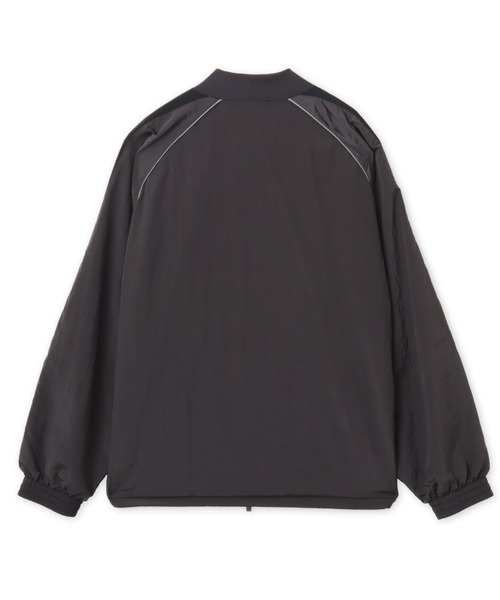 adidas(アディダス)の「adidas ADILENIUM 5.0 TRACK TOP / アディダス アディレニウム シーズン 5 トラックトップ(ナイロンジャケット・メンズ・ブラック・S/M/L/XL/XXL)」の4枚目の写真