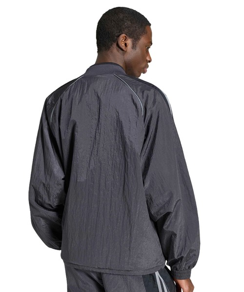 adidas(アディダス)の「adidas ADILENIUM 5.0 TRACK TOP / アディダス アディレニウム シーズン 5 トラックトップ(ナイロンジャケット・メンズ・ブラック・S/M/L/XL/XXL)」の3枚目の写真