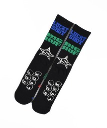 HUF（ハフ）の「【C-HUF2】【HUF/ハフ】LUCKY CREW SOCK SK00881（ソックス/靴下・レディース）」