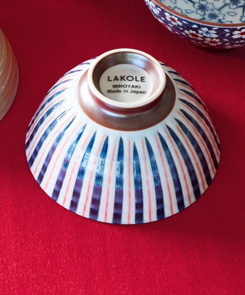 美濃焼き総柄茶碗 / 616783（食器）｜LAKOLE（ラコレ）のファッション
