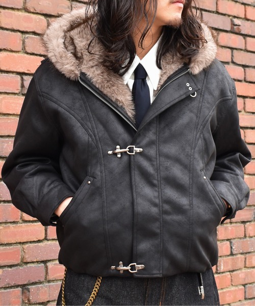 FDNY ニューヨーク消防救急隊員 ファーパーカー付 ファイヤーマンコート XL カナダグースがニューヨーク市消防局（FDNY）とコラボレーション。消防