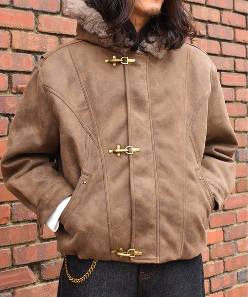 ファイヤーマンファーブルゾン（ブルゾン）｜Noen（ノエン）の