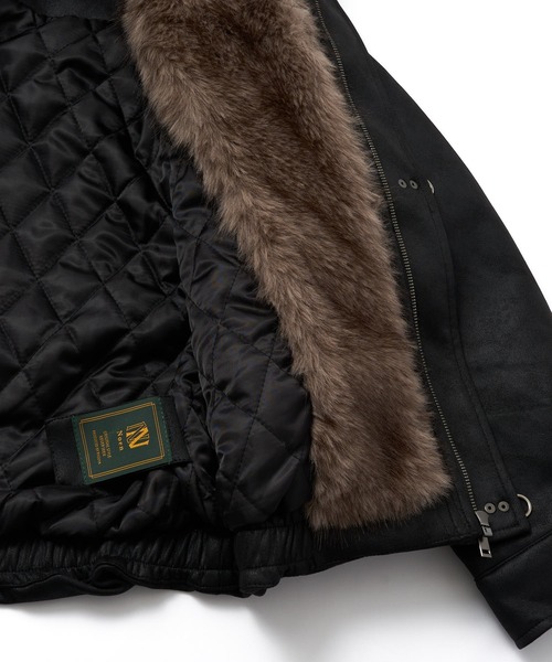 ファイヤーマンファーブルゾン（ブルゾン）｜Noen（ノエン）の