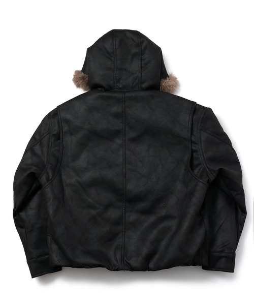 ファイヤーマンファーブルゾン（ブルゾン）｜Noen（ノエン）の