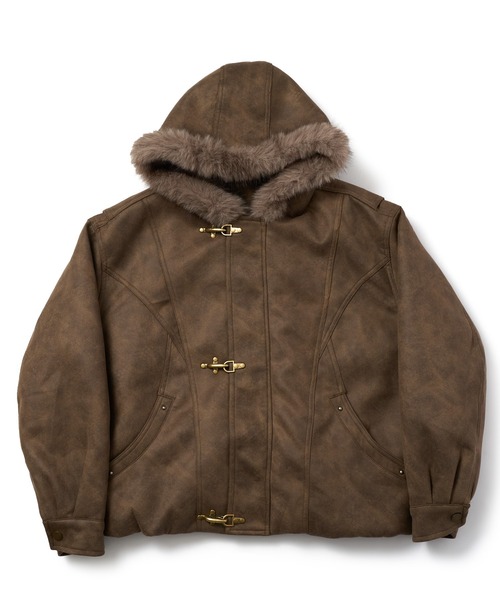 ファイヤーマンファーブルゾン（ブルゾン）｜Noen（ノエン）の