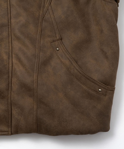 ファイヤーマンファーブルゾン（ブルゾン）｜Noen（ノエン）の