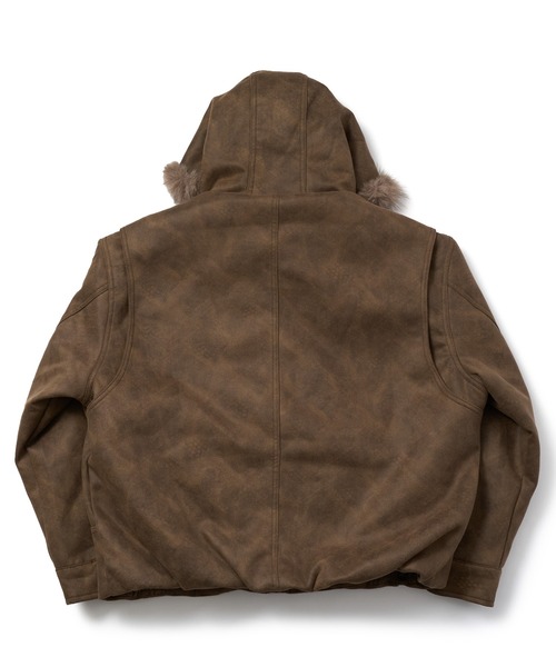 ファイヤーマンファーブルゾン（ブルゾン）｜Noen（ノエン）の