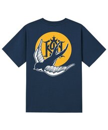 KTN0022 オールドスクール 半袖Tシャツ - ネイビー