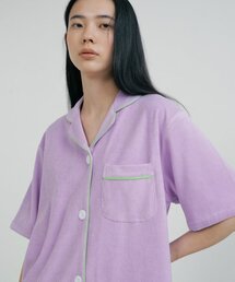 JO'S LOUNGE（ジョーズラウンジ）の「(w) Lavender Towel Short Pajama Set（ルームウェア/パジャマ）」