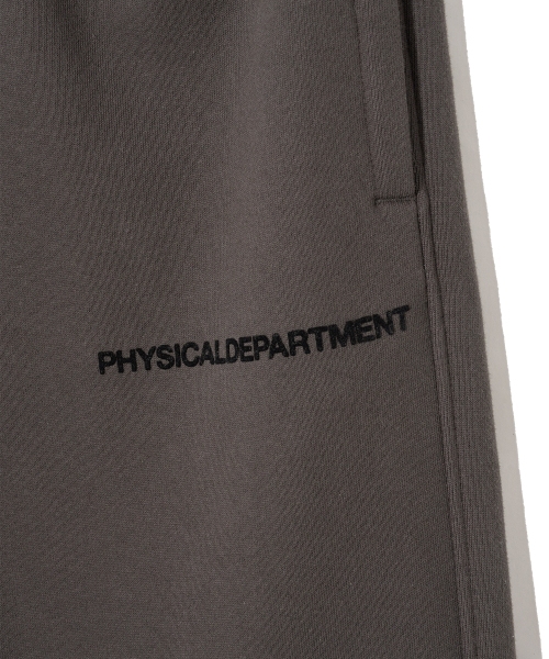 PHYSICAL DEPARTMENT(フィジカル デパートメント)の「P-Dept オリジナルロゴスウェットパンツチャコール(スウェットパンツ・レディース・その他・SMALL/MEDIUM/LARGE/X-LARGE)」の6枚目の写真