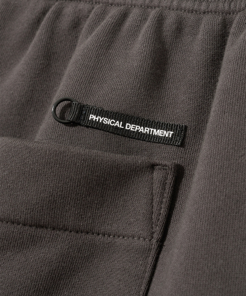 PHYSICAL DEPARTMENT(フィジカル デパートメント)の「P-Dept オリジナルロゴスウェットパンツチャコール(スウェットパンツ・レディース・その他・SMALL/MEDIUM/LARGE/X-LARGE)」の8枚目の写真