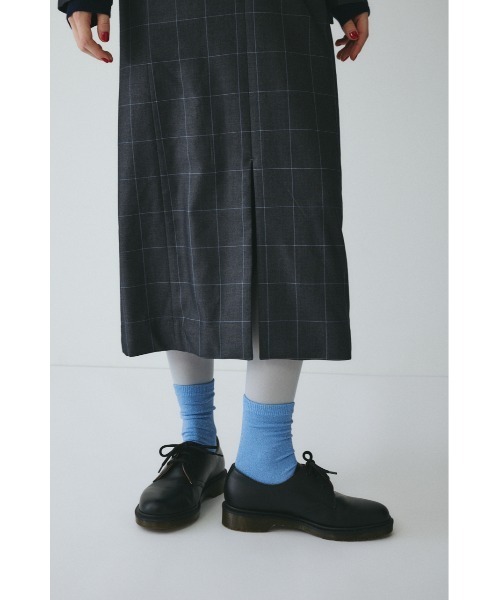 HeRIN.CYE(ヘリンドットサイ)の「Jacket like long dress ジャケットライクロングドレス(ワンピース・レディース・グレー系その他/ブルー系その他3・38/36)」の10枚目の写真