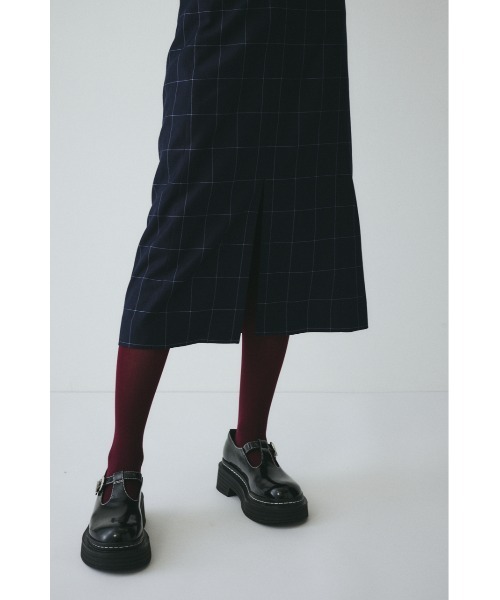 HeRIN.CYE(ヘリンドットサイ)の「Jacket like long dress ジャケットライクロングドレス(ワンピース・レディース・グレー系その他/ブルー系その他3・38/36)」の4枚目の写真