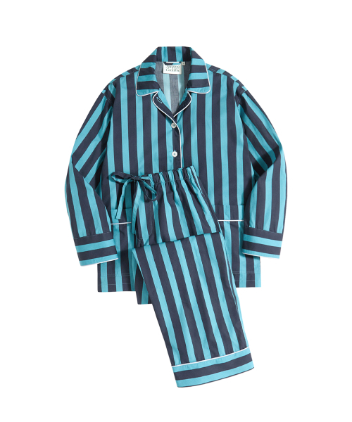 Truly to Turquoise Pajama Set（ルームウェア/パジャマ）｜SNAPPY