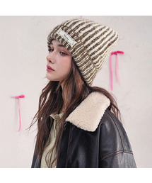 Vivacious（ビバシャス）の「Marron Beanie_3Colors（ニットキャップ/ビーニー）」