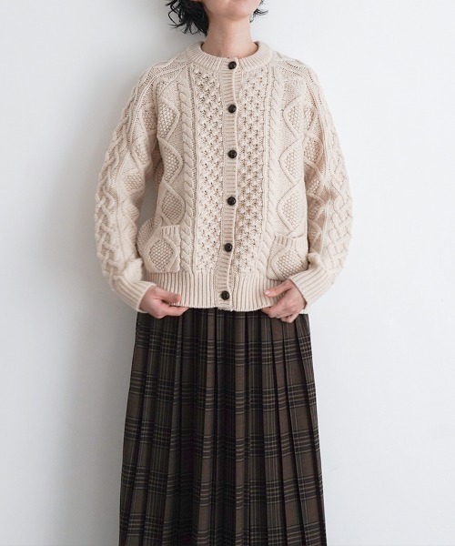 オオカミとフクロウ　カーディガン セール】オオカミと夜のパンとホットミルク（カーディガン/ボレロ