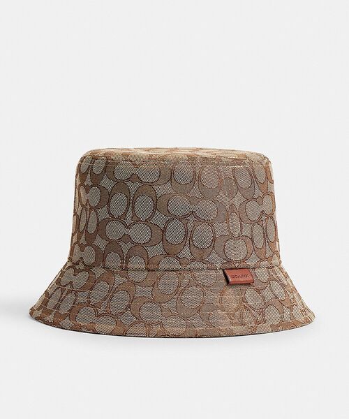 COACH シグネチャー　ジャカード　バケットハット シグネチャー ジャカード バケット ハット（ハット）｜COACH（コーチ