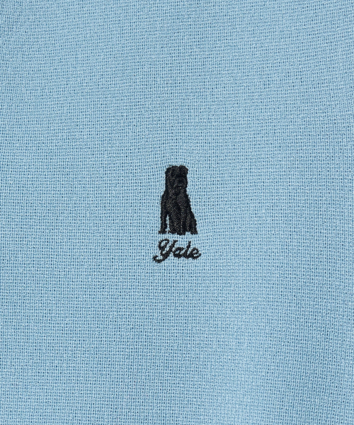 YALE(イェール)の「ウィメンズコンフォートクールスリットネックポロニットライトブルー(Tシャツ/カットソー・レディース・その他・SMALL/MEDIUM/LARGE)」の6枚目の写真