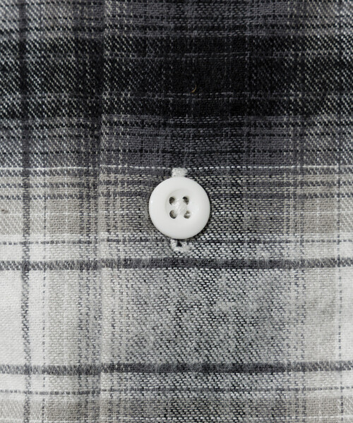 RED KAP（レッドキャップ）の「RED KAP/レッドキャップ 別注 フランネル クロップド ロングスリーブ ワークチェックシャツ（シャツ/ブラウス・メンズ・ブラウン/ブラック/マスタード・LARGE/MEDIUM）」の17枚目の写真