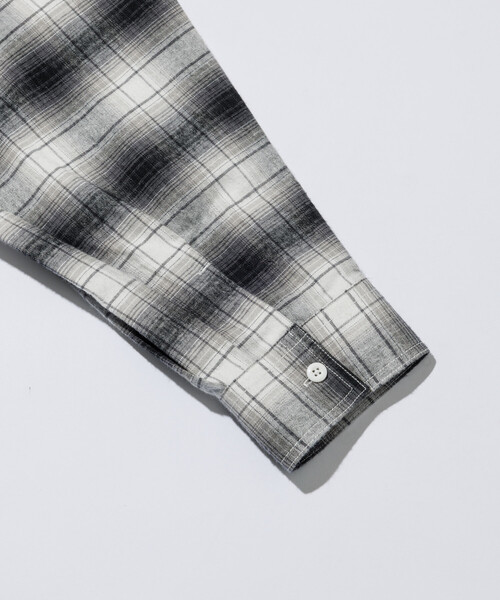 RED KAP（レッドキャップ）の「RED KAP/レッドキャップ 別注 フランネル クロップド ロングスリーブ ワークチェックシャツ（シャツ/ブラウス・メンズ・ブラウン/ブラック/マスタード・LARGE/MEDIUM）」の22枚目の写真