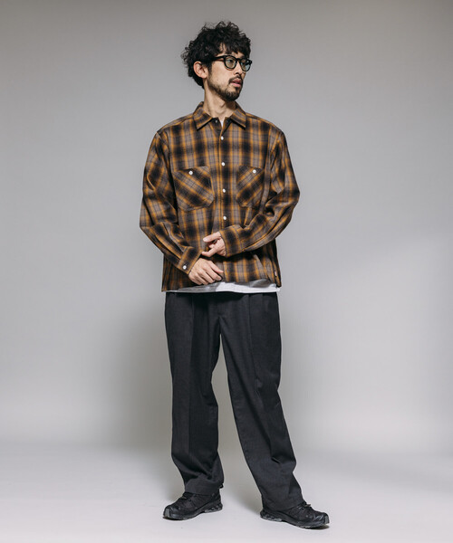 セール】RED KAP/レッドキャップ 別注 フランネル クロップド ロング