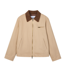 ROLLINGSTUDIOS（ローリングスタジオ）の「WORK JACKET SLUB COTTON BEIGE（その他アウター）」