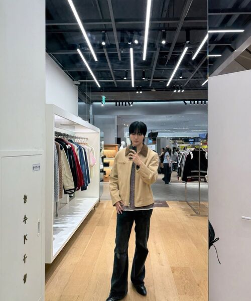 ROLLINGSTUDIOS(ローリングスタジオ)の「WORK JACKET SLUB COTTON BEIGE(その他アウター・メンズ・その他・MEDIUM/LARGE/X-LARGE)」の4枚目の写真