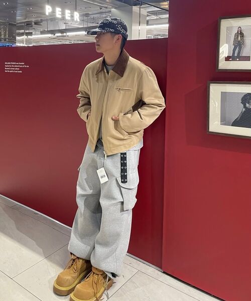 ROLLINGSTUDIOS(ローリングスタジオ)の「WORK JACKET SLUB COTTON BEIGE(その他アウター・メンズ・その他・MEDIUM/LARGE/X-LARGE)」の5枚目の写真
