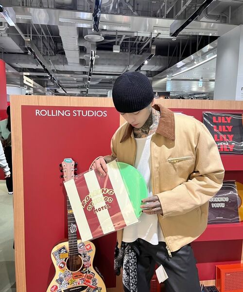 ROLLINGSTUDIOS(ローリングスタジオ)の「WORK JACKET SLUB COTTON BEIGE(その他アウター・メンズ・その他・MEDIUM/LARGE/X-LARGE)」の6枚目の写真