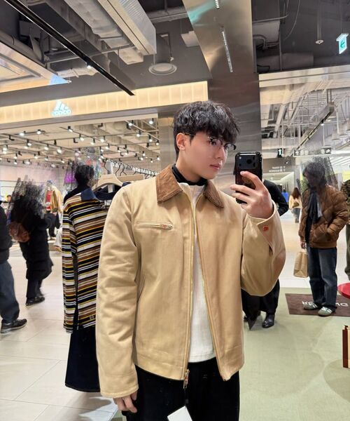 ROLLINGSTUDIOS(ローリングスタジオ)の「WORK JACKET SLUB COTTON BEIGE(その他アウター・メンズ・その他・MEDIUM/LARGE/X-LARGE)」の8枚目の写真