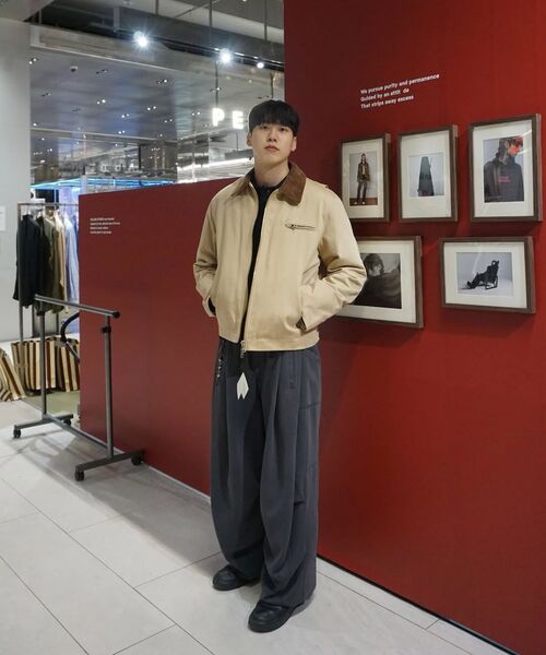 ROLLINGSTUDIOS(ローリングスタジオ)の「WORK JACKET SLUB COTTON BEIGE(その他アウター・メンズ・その他・MEDIUM/LARGE/X-LARGE)」の9枚目の写真