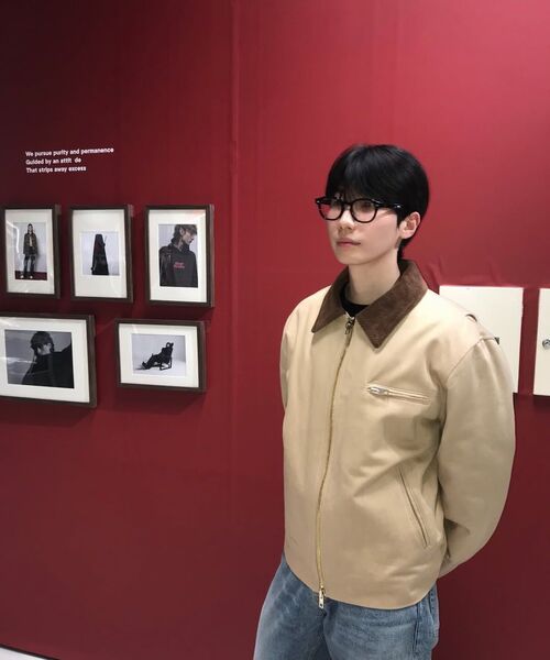 ROLLINGSTUDIOS(ローリングスタジオ)の「WORK JACKET SLUB COTTON BEIGE(その他アウター・メンズ・その他・MEDIUM/LARGE/X-LARGE)」の10枚目の写真