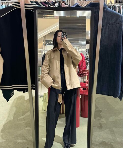 ROLLINGSTUDIOS(ローリングスタジオ)の「WORK JACKET SLUB COTTON BEIGE(その他アウター・メンズ・その他・MEDIUM/LARGE/X-LARGE)」の11枚目の写真
