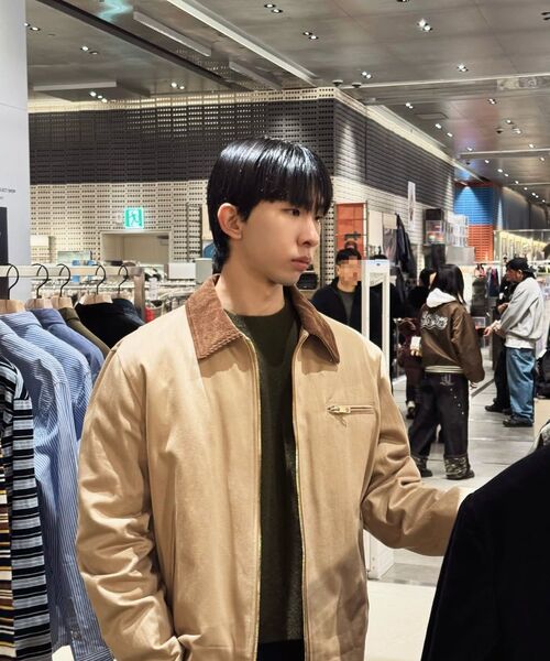 ROLLINGSTUDIOS(ローリングスタジオ)の「WORK JACKET SLUB COTTON BEIGE(その他アウター・メンズ・その他・MEDIUM/LARGE/X-LARGE)」の14枚目の写真