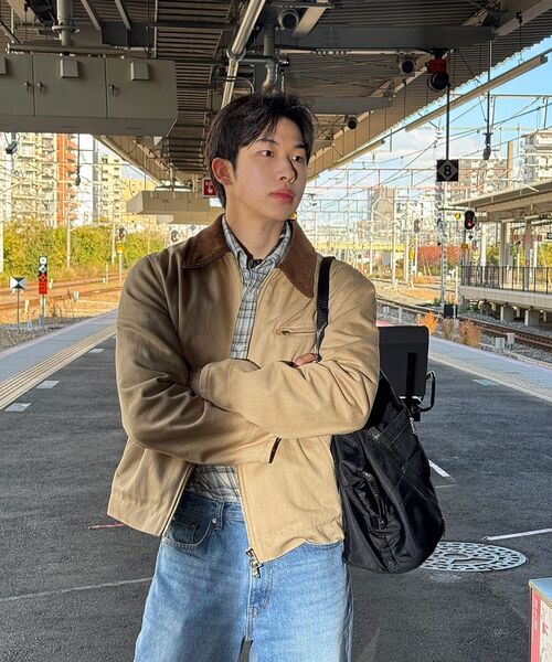 ROLLINGSTUDIOS(ローリングスタジオ)の「WORK JACKET SLUB COTTON BEIGE(その他アウター・メンズ・その他・MEDIUM/LARGE/X-LARGE)」の15枚目の写真
