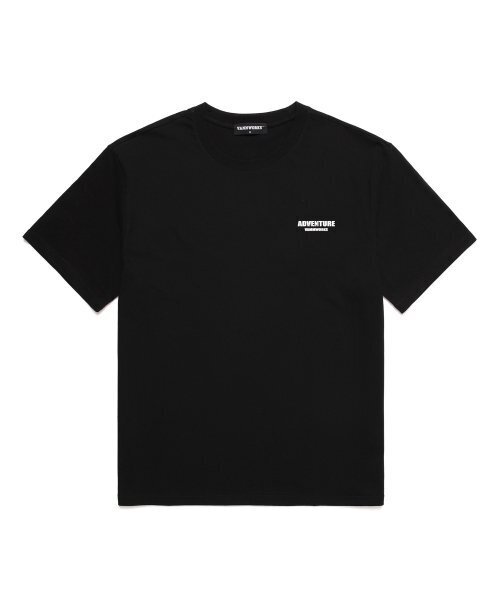 VANNWORKS(バンワークス)の「アドベンチャー オーバーサイズ 半袖Tシャツ (VNCTS209) ブラック(Tシャツ/カットソー・レディース・その他・LARGE/MEDIUM/SMALL/X-LARGE/XX-LARGE)」の3枚目の写真