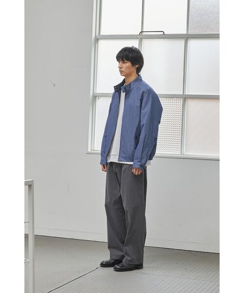 HORLISUN(ホーリーサン)の「23SS Visitor Harrington Jacket Indigo Blue(その他アウター・レディース・その他・LARGE/MEDIUM/SMALL)」の3枚目の写真