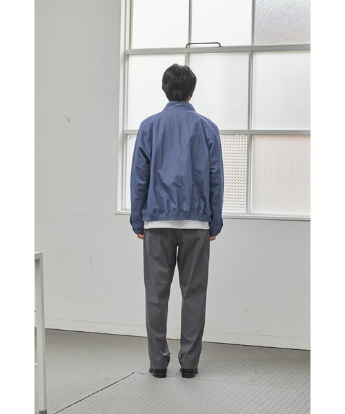 HORLISUN(ホーリーサン)の「23SS Visitor Harrington Jacket Indigo Blue(その他アウター・レディース・その他・LARGE/MEDIUM/SMALL)」の4枚目の写真