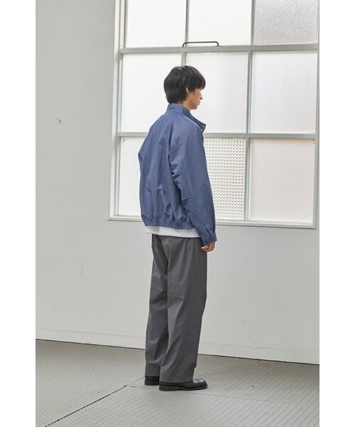 HORLISUN(ホーリーサン)の「23SS Visitor Harrington Jacket Indigo Blue(その他アウター・レディース・その他・LARGE/MEDIUM/SMALL)」の5枚目の写真