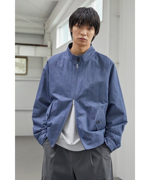 HORLISUN(ホーリーサン)の「23SS Visitor Harrington Jacket Indigo Blue(その他アウター・レディース・その他・LARGE/MEDIUM/SMALL)」の7枚目の写真