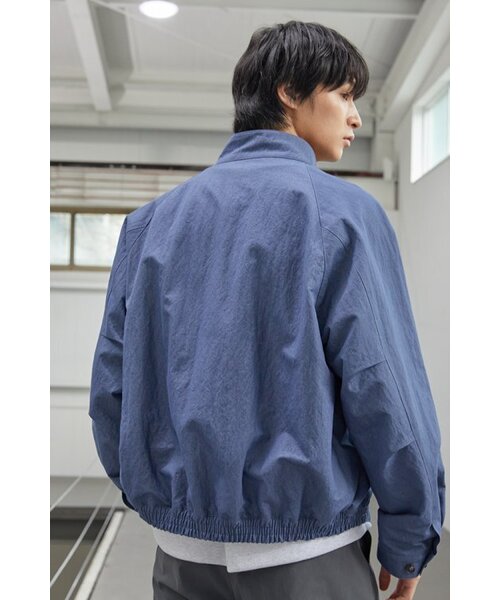 HORLISUN(ホーリーサン)の「23SS Visitor Harrington Jacket Indigo Blue(その他アウター・レディース・その他・LARGE/MEDIUM/SMALL)」の8枚目の写真
