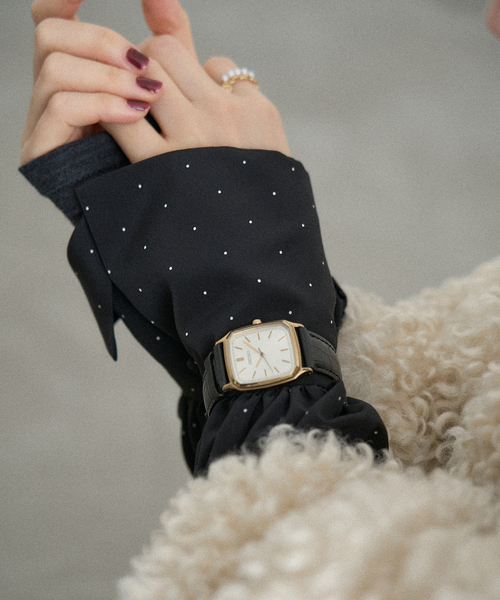 IENA(イエナ)の「SEIKO Exclusive IENA x HIROB SZLJ320(アナログ腕時計・レディース・ゴールド・FREE)」の14枚目の写真