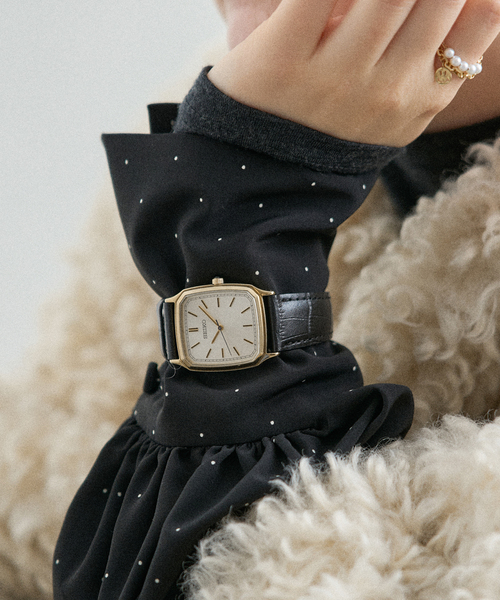 IENA(イエナ)の「SEIKO Exclusive IENA x HIROB SZLJ320(アナログ腕時計・レディース・ゴールド・FREE)」の13枚目の写真