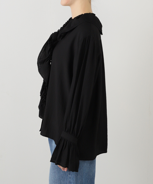 セール】ラッフルブラウス（シャツ/ブラウス）｜SLOBE IENA