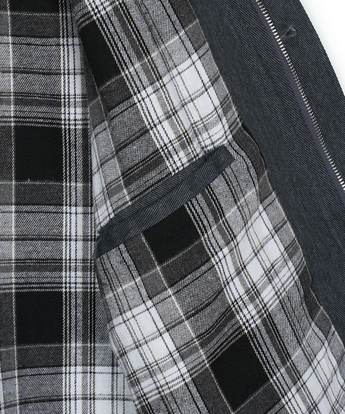 FDR（エフディーアール）の「Work Safari Chore Long Jacket Black（ミリタリージャケット・メンズ・その他・SMALL/MEDIUM/LARGE）」の6枚目の写真