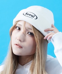 improves（インプローブス）の「ソウル刺しゅうロゴ ニットキャップ（ニットキャップ/ビーニー）」
